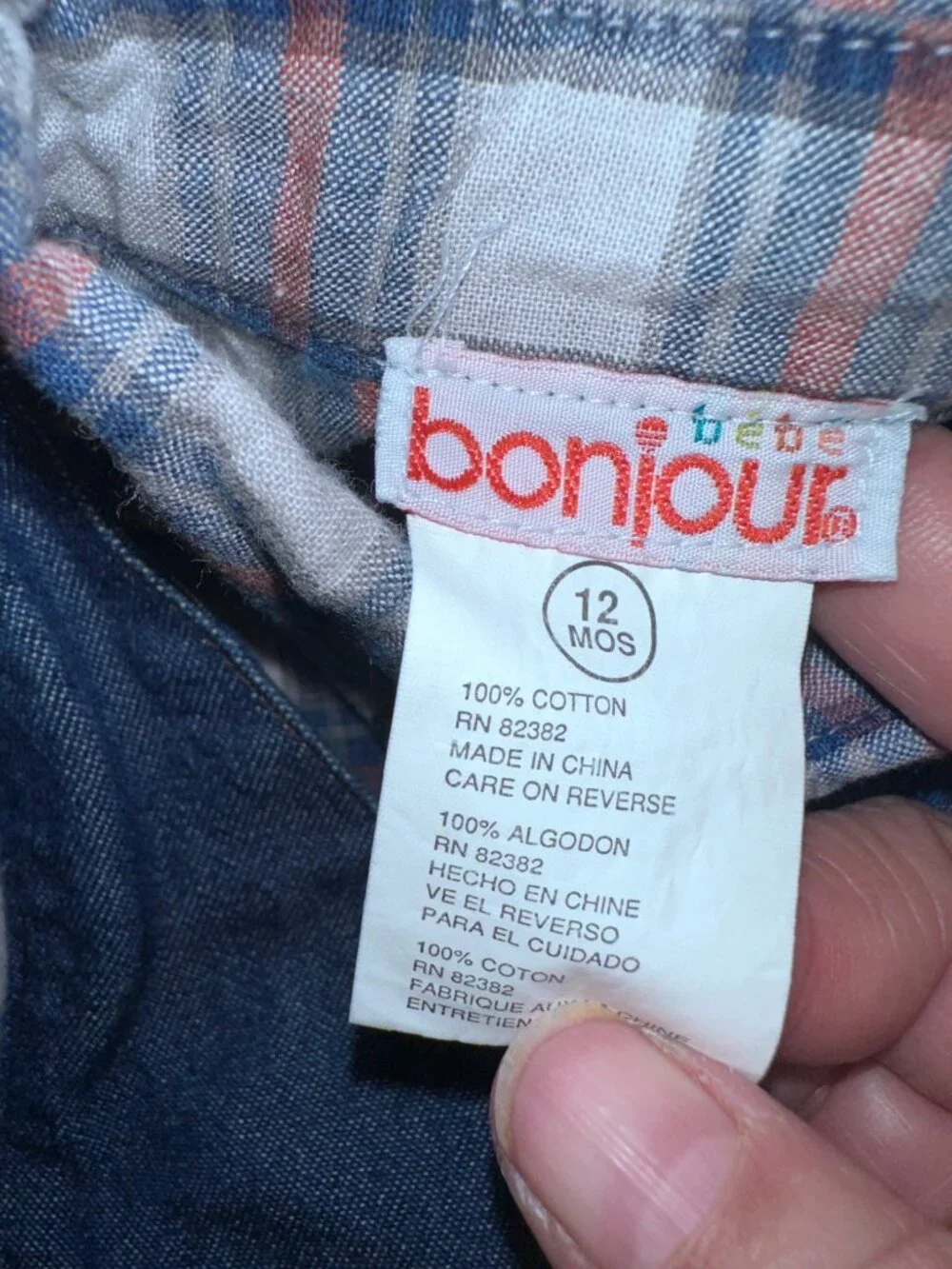 Bonjour Baby this vintage